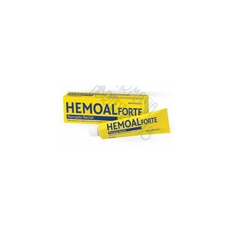 HEMOAL FORTE POMADA RECTAL, 1 TUBO DE 30 G