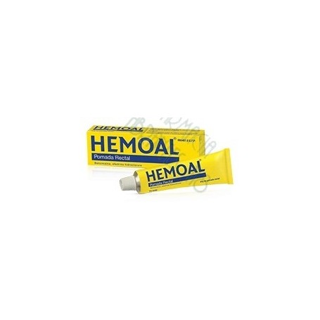 HEMOAL POMADA RECTAL, 1 TUBO DE 30 G