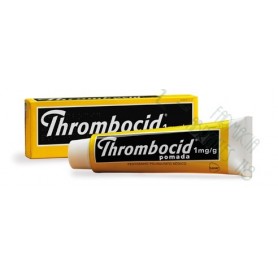 THROMBOCID 1MG/G POMADA, 1 TUBO DE 60 G