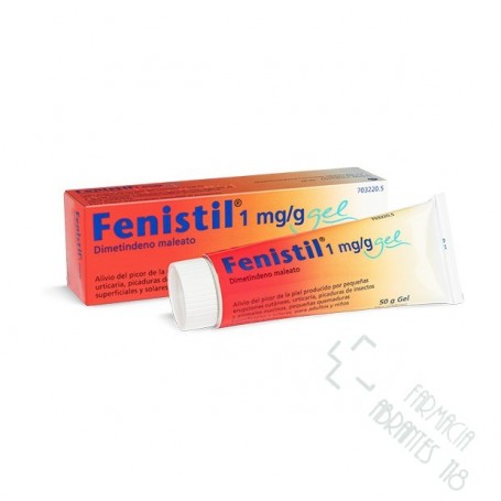 FENISTIL 1 MG/G GEL , 1 TUBO DE 30 G