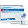 MICRALAX CITRATO/LAURIL SULFOACETATO 450 MG/45 MG SOLUCION RECTAL , 4 ENEMAS